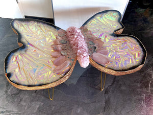 Butterfly inspired table