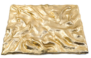 Gold bar - sculpture wall art