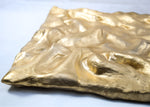 Load image into Gallery viewer, Gold bar - sculpture wall art
