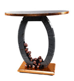 Load image into Gallery viewer, Marble and balls console table
