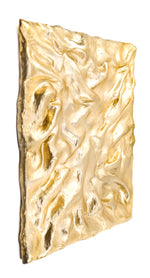 Load image into Gallery viewer, Gold bar - sculpture wall art
