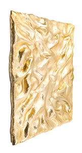 Gold bar - sculpture wall art