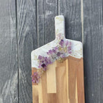 Load and play video in Gallery viewer, AMETHYSTS CHEESEBOARD (BIG)
