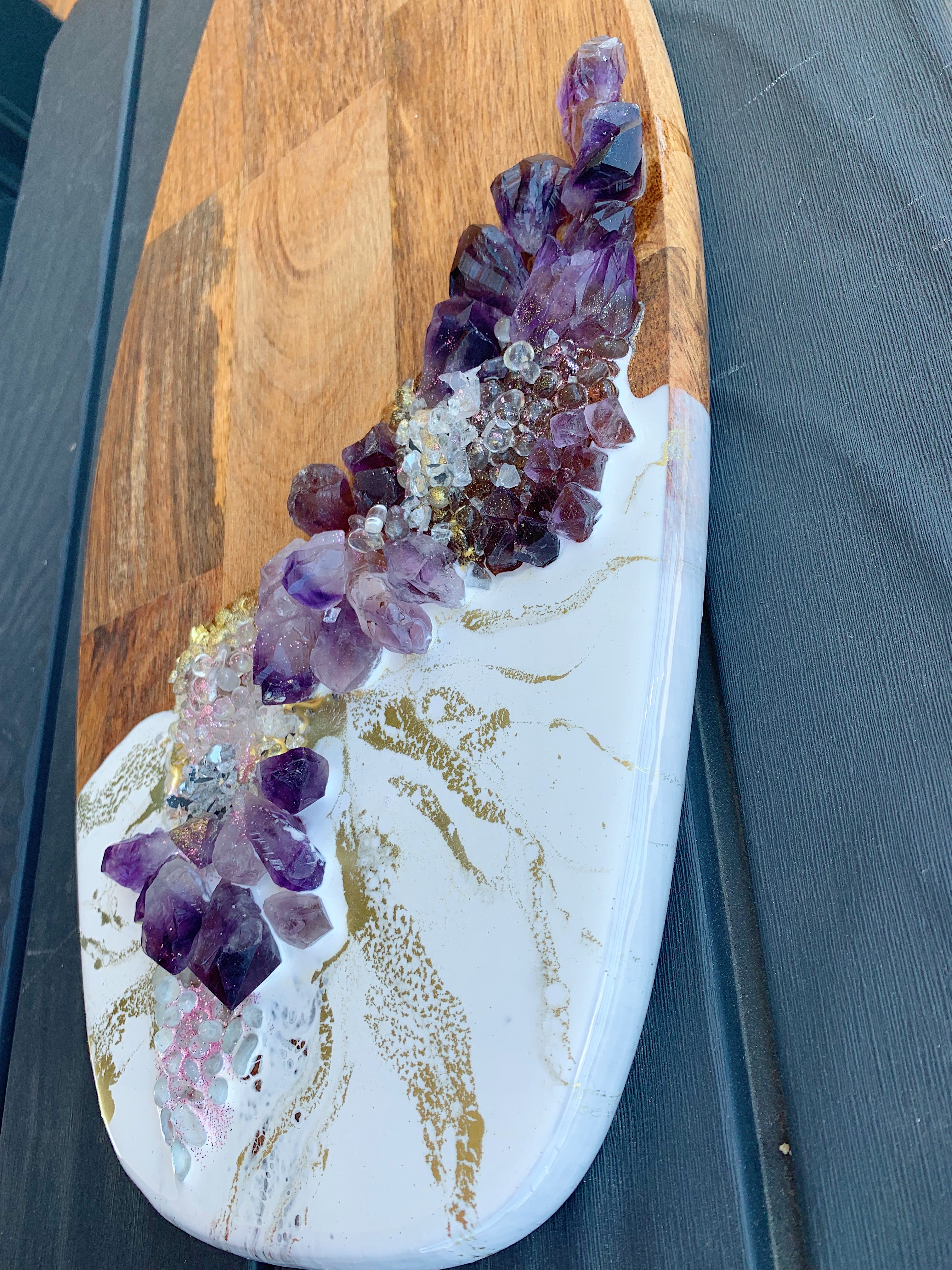 AMETHYST CHEESEBOARD (SMALL)