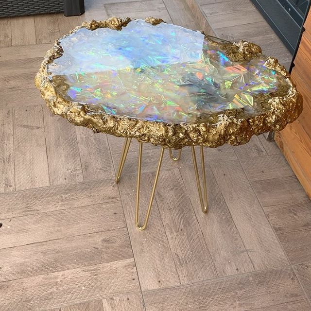 OPAL INSPIRED TABLE