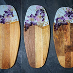 Load image into Gallery viewer, AMETHYST CHEESEBOARD (SMALL)
