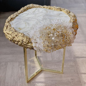 MARBLE QUARTZ TABLE