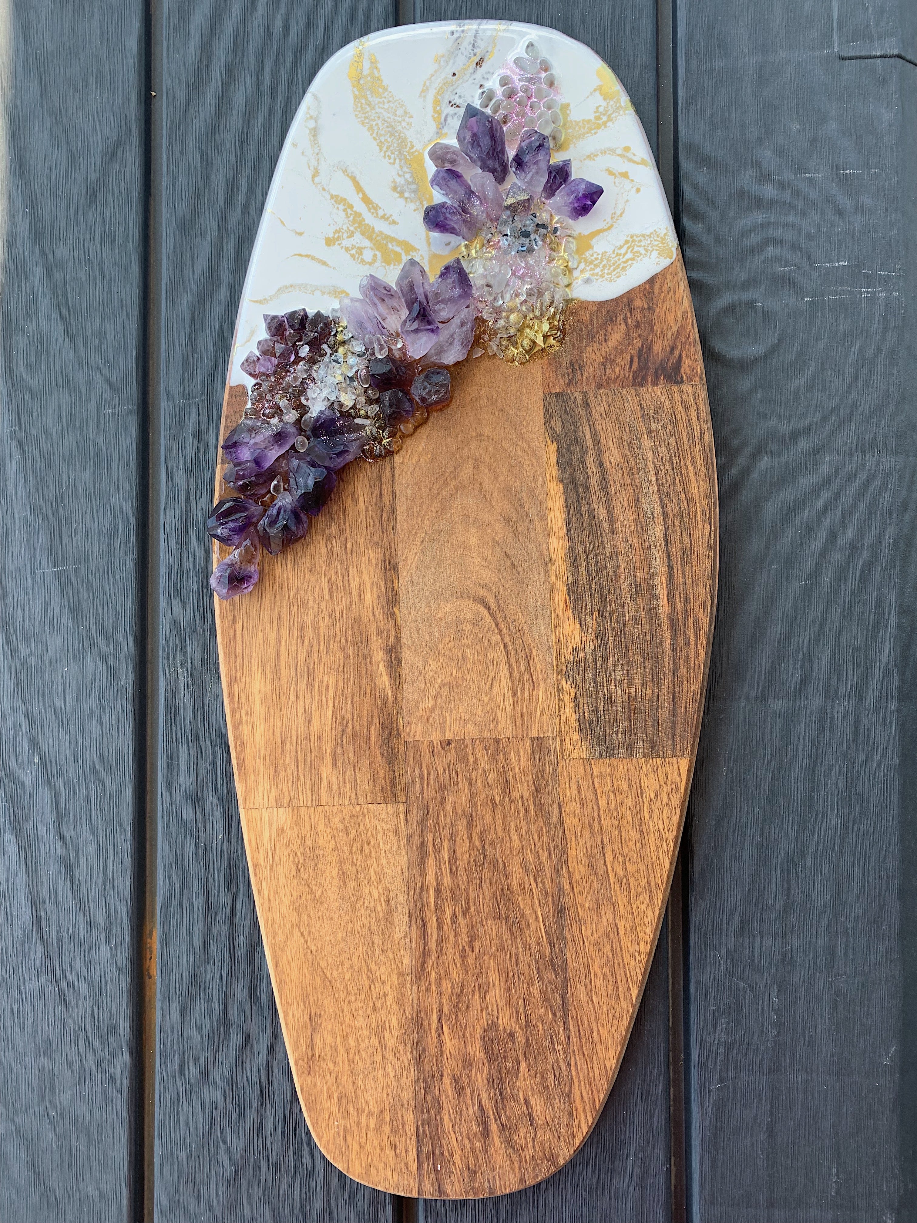 AMETHYST CHEESEBOARD (SMALL)