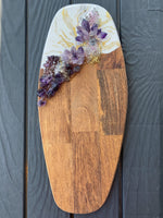 Load image into Gallery viewer, AMETHYST CHEESEBOARD (SMALL)
