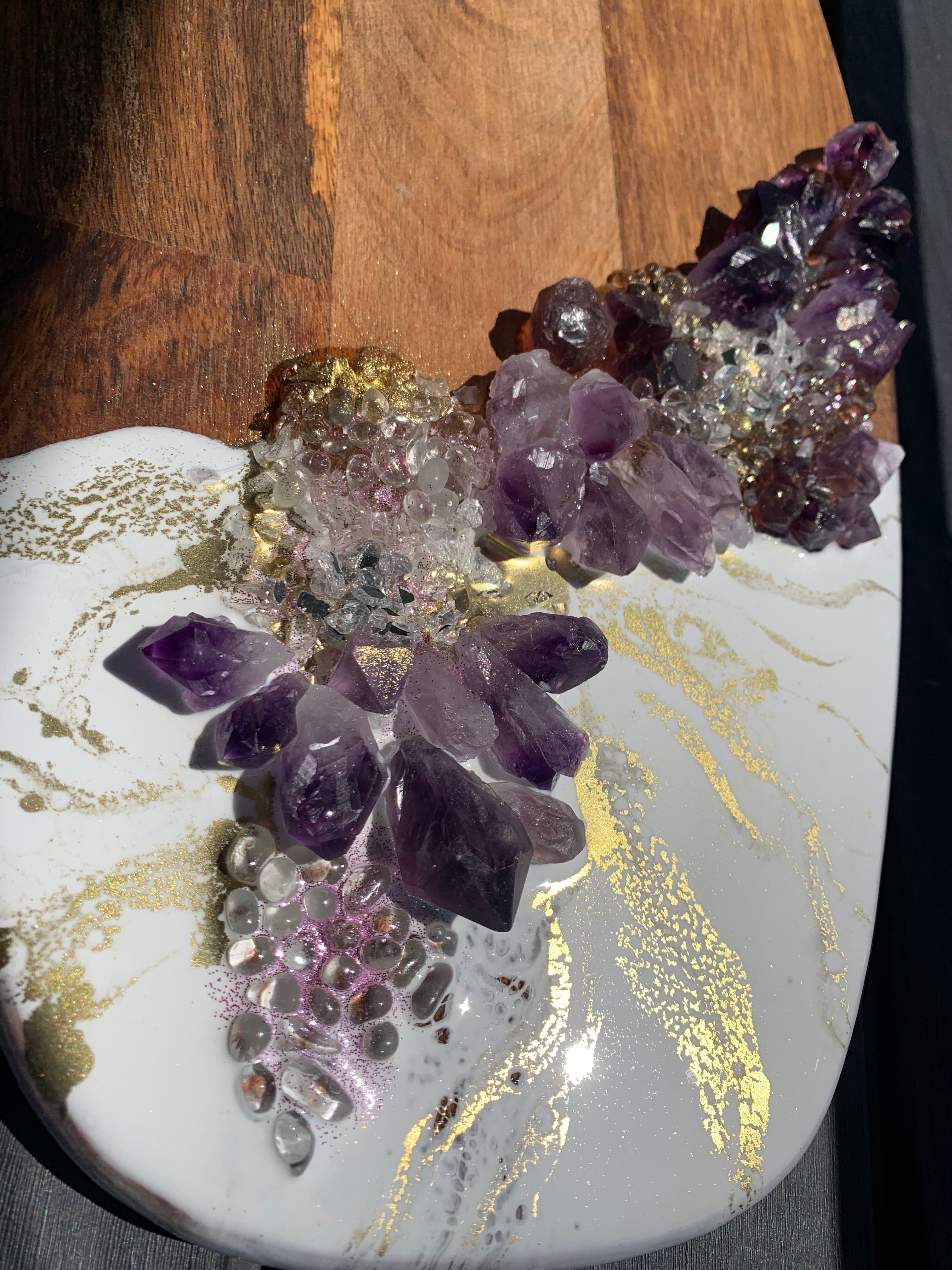 AMETHYST CHEESEBOARD (SMALL)