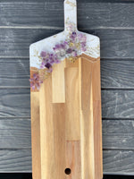 Load image into Gallery viewer, AMETHYSTS CHEESEBOARD (BIG)
