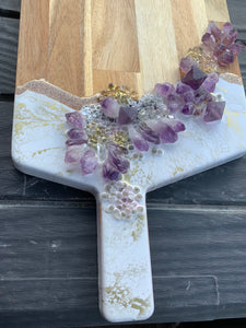 AMETHYSTS CHEESEBOARD (BIG)