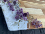 Load image into Gallery viewer, AMETHYSTS CHEESEBOARD (BIG)
