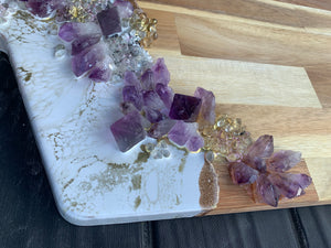 AMETHYSTS CHEESEBOARD (BIG)