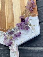 Load image into Gallery viewer, AMETHYSTS CHEESEBOARD (BIG)
