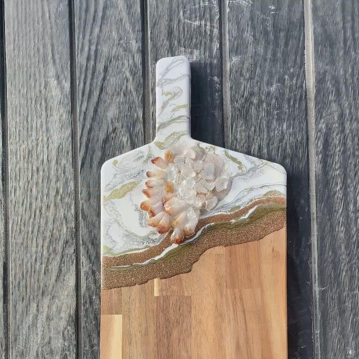 CITRINE CHEESEBOARD (BIG)