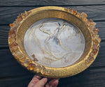 Load image into Gallery viewer, Citrine marble tray
