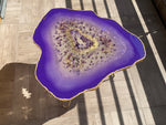 Load image into Gallery viewer, Amethysts Geode table
