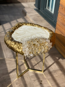 MARBLE QUARTZ TABLE