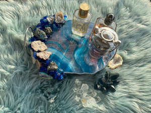 Customised perfume tray