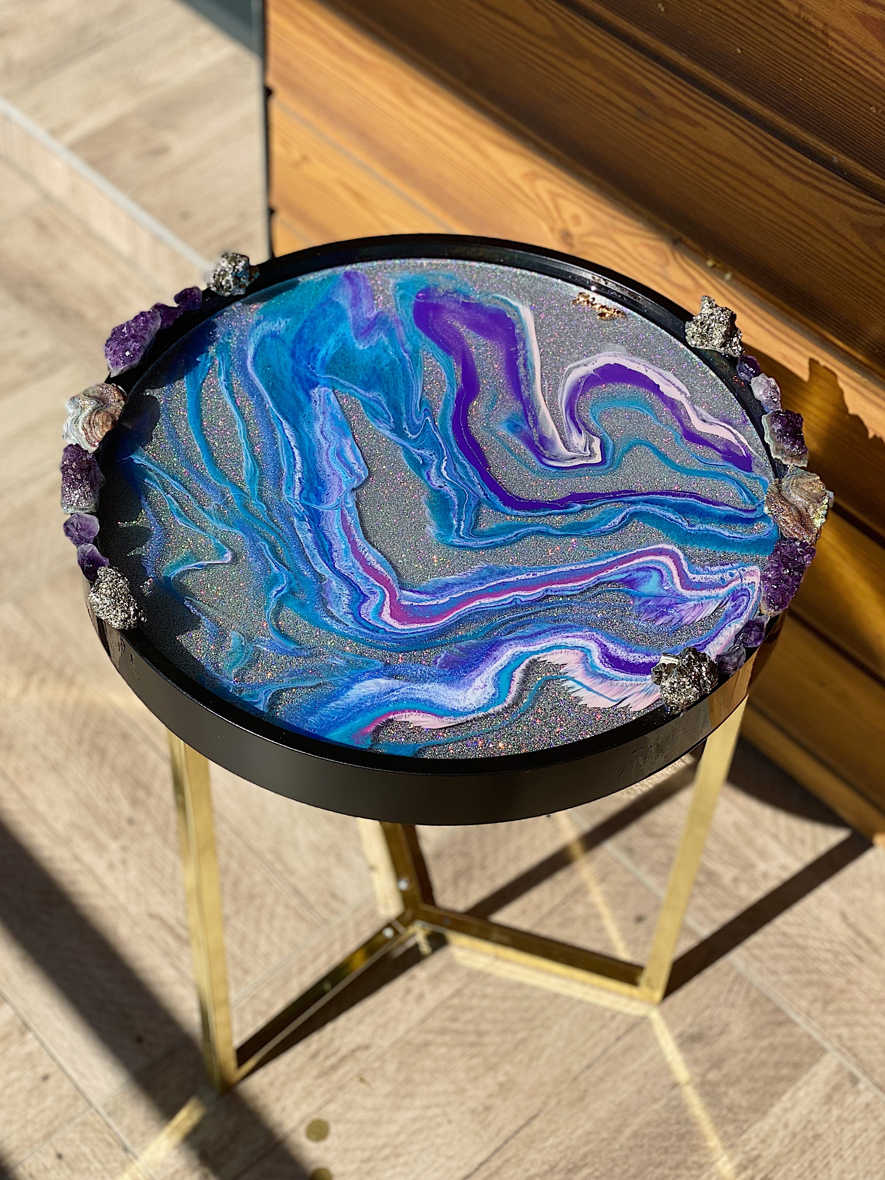 Aura inspired table